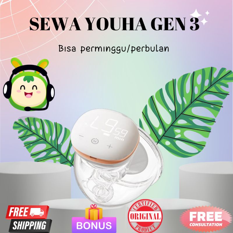 Sewa PompaAsi Youha Gen 3