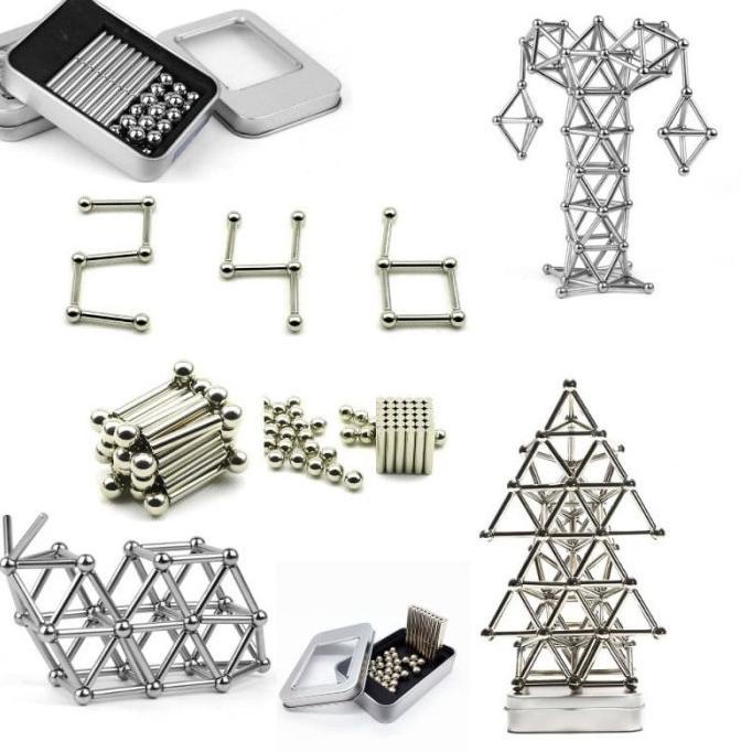 

BULLET STICK MAGNETIC PUZZLE SILVER