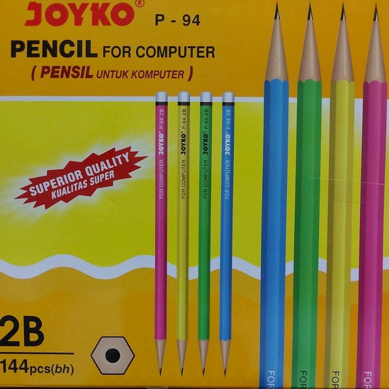 

pencil joyko p-94 ( harga selusin isi 12 pcs)