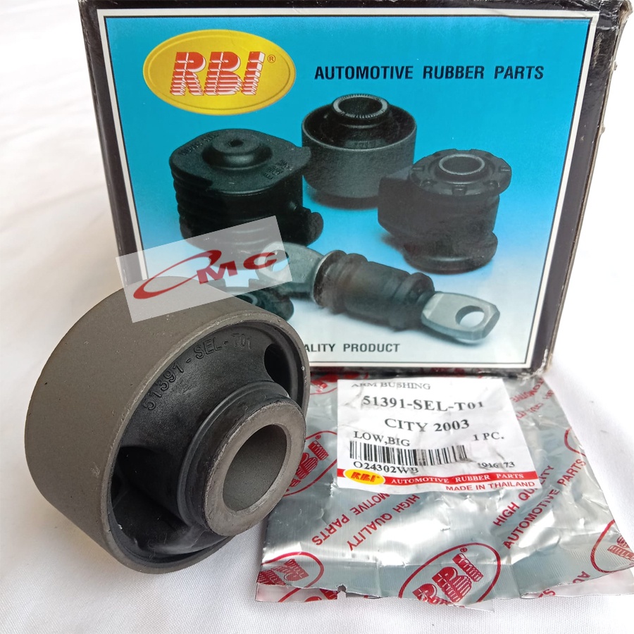 Karet Bush Bushing Arm Sayap Besar Honda City Jazz 51391-SEL-T01-RBI