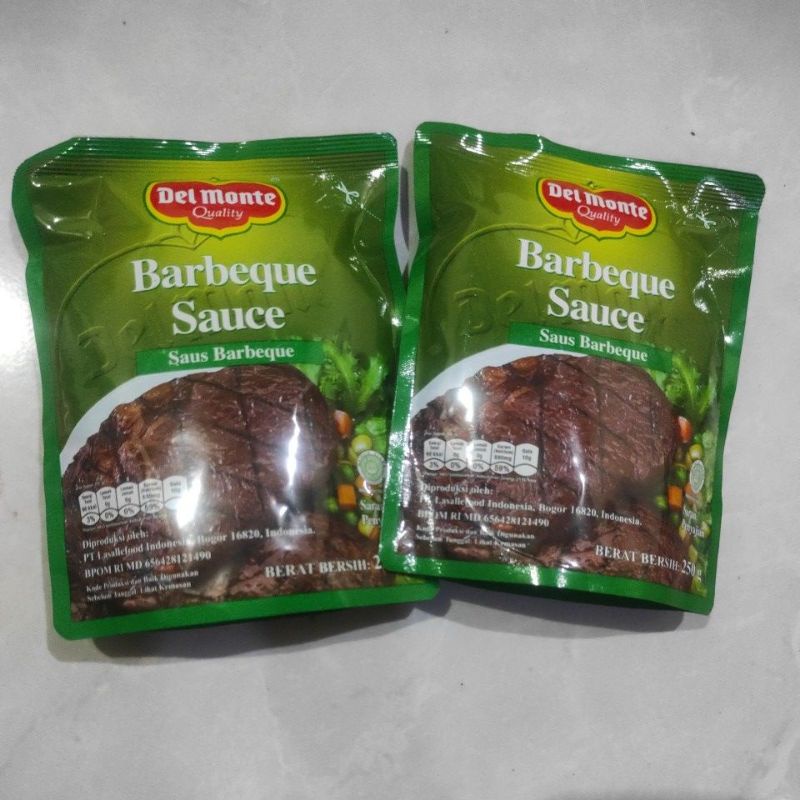 

Del Monte Barbeque Sauce 250 gram