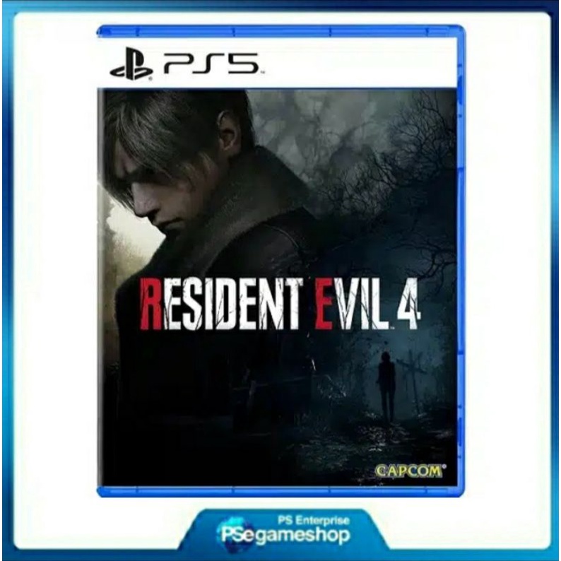 PS5 Resident Evil 4 Remake (R3/English)