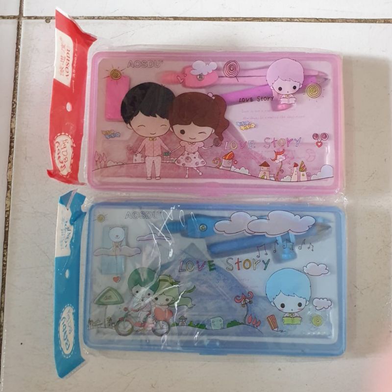 

Jangka Set Fancy AS-5007 Lengkap