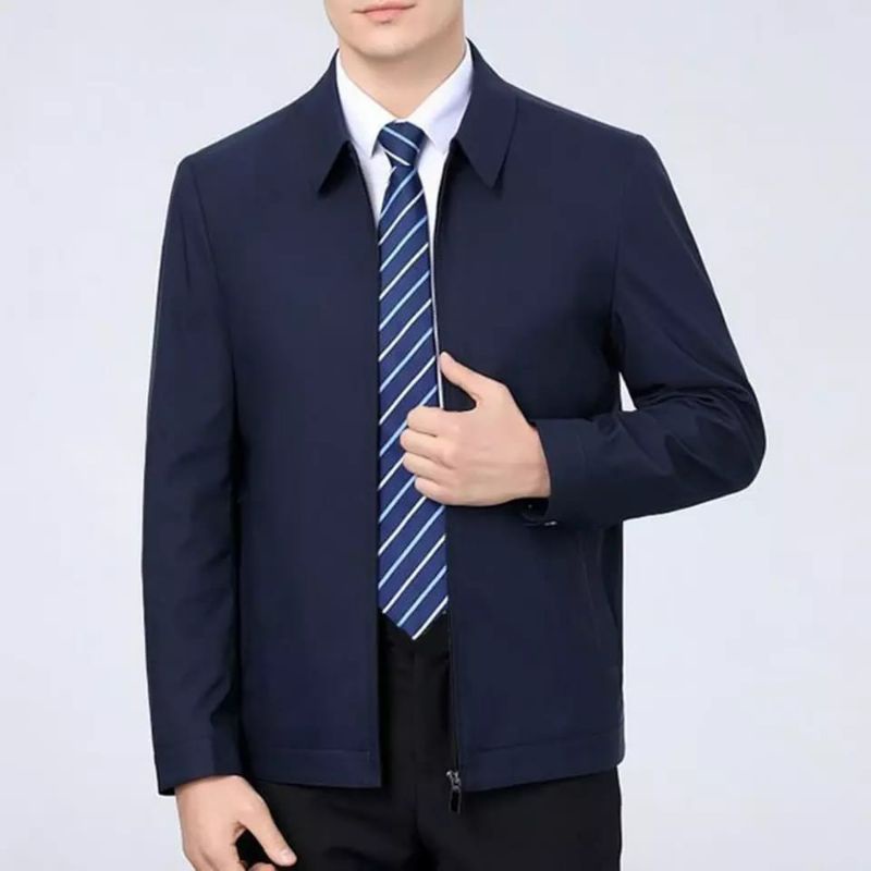 jaket formal/semi jas jaket pria