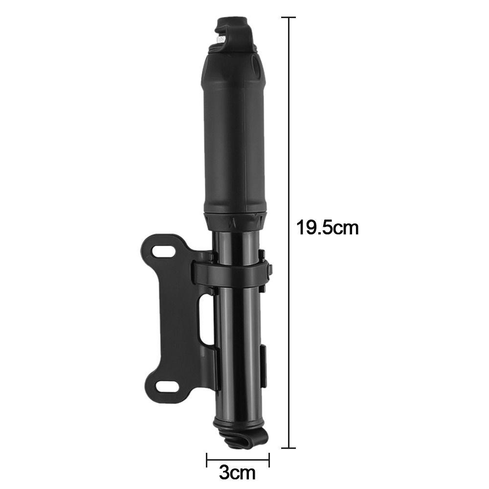 Populer Pompa Sepeda Mini Paduan Aluminium MTB Sepeda Pompa Aksesoris Sepeda Bola Ban Inflator