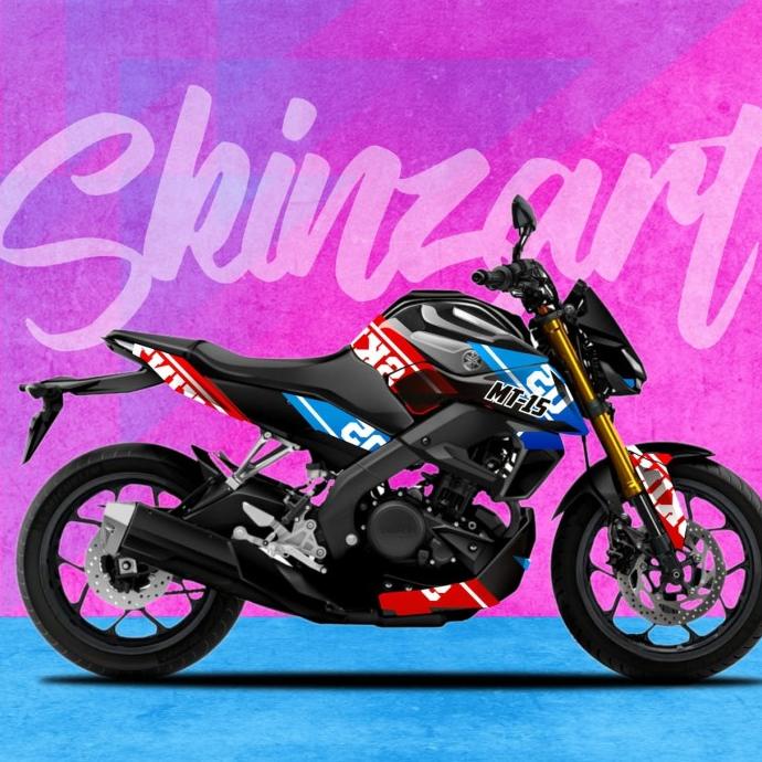 decal sticker yamaha mt 15 Import Original