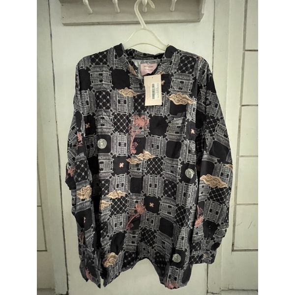 Ria Miranda X Cottonink Navy Devon