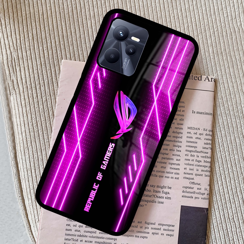 (SV14) Case Kilau Realme C35 | C35 | Casing Hp Realme | Pelindung Smartphone