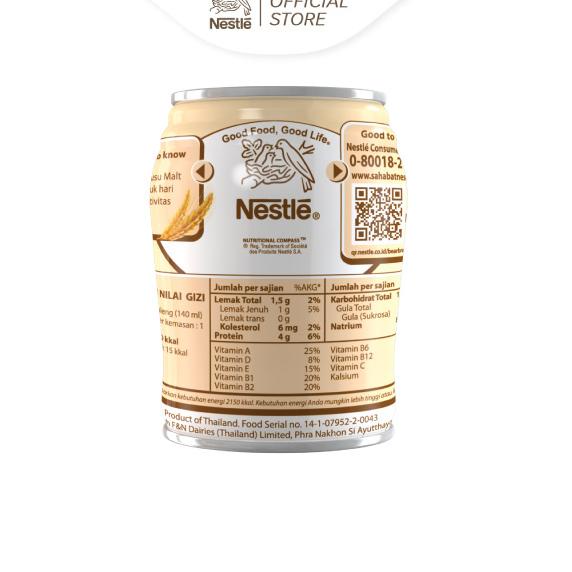 

Pasti Murah❈➙ BEAR BRAND Susu Kaleng Gold White Malt Susu Steril 6x140ml V52