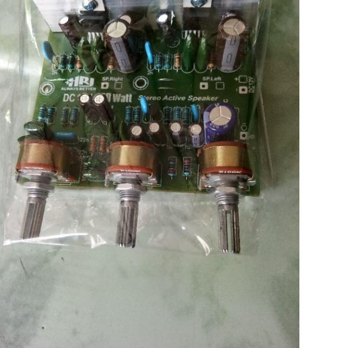Grosiran Murah power ampli Dc 100 watt stereo 