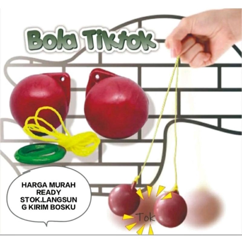 MAINAN JADUL ANTI PECAH ETEK ETEK TOK TOK / LATTO LATTO / KATTO KATTO