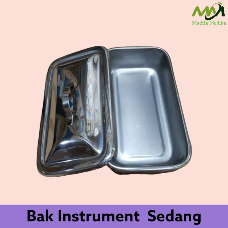 Jual Bak Instrumen Sedang Bak Instrumen Stainless | Shopee Indonesia