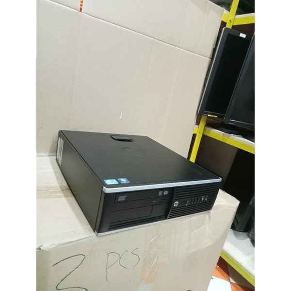 READY CPU HP COMPAQ I3 GEN 2RAM 16 GB SSD 256GB