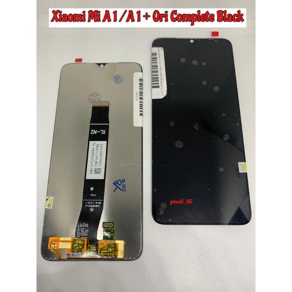 LCD TOUCHSCREEN XIAOMI REDMI A1 / A1+ ORI COMPLETE BLACK