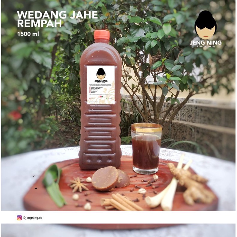 

Wedang Jahe Rempah 1500 ml ( Jamu / Herbal )