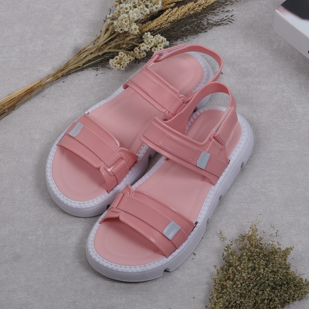 Sandal Wanita Tali Gunung Jelly Jessy - Sandal Wanita Import