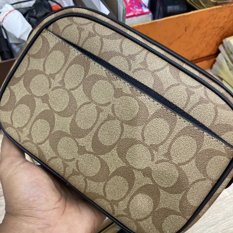 coach Graham Signature import high quality messenger bag coach tas selempang pria coach