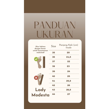 Aletha Sandal | Size 36-44