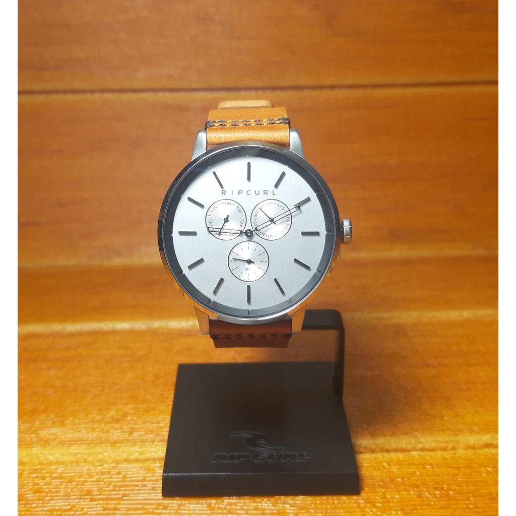 Jam Tangan Ripcurl Pria Original P19 Detroit multi lth A3115-544 silver