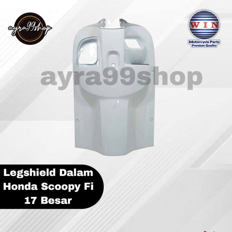 Cover Inner Legshield Dalam Besar Scoopy FI 17 Merk Win Murah