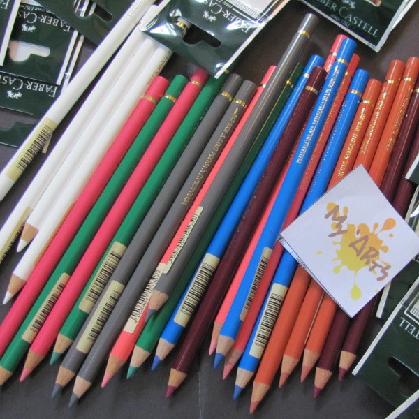 

Faber Castell Polychromos Colour Pencil SATUAN Pensil Warna Artist Premium - PART 5