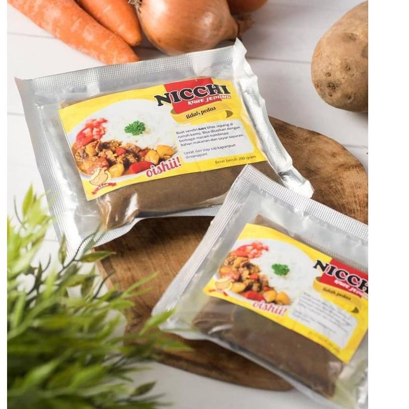 

[PRODUK T8YQF] Nicchi Bumbu Kare Ayam Jepang - Bumbu Kari Ayam Jepang 100g 8TE