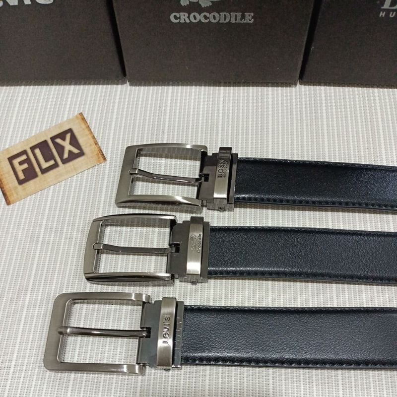 Promo !! Belt / gesper / ikat pinggang pria model jarum