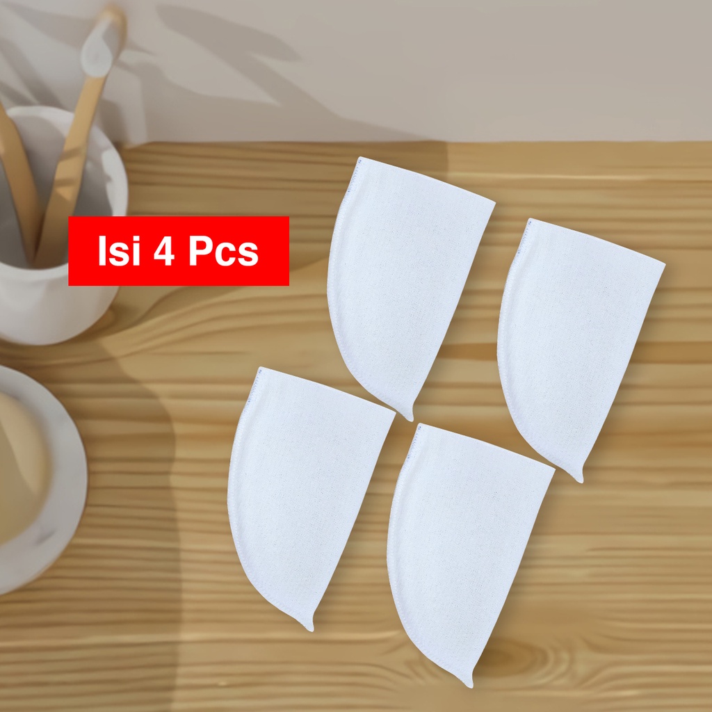 NeW Kent Saringan Kran Air Kain / Filter Air Kain / Water Filter / Filter Air Kran ISI 4 PCS -