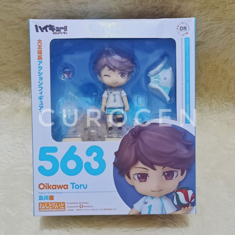 Nendoroid Haikyuu Oikawa Toru 563 BIB ORI