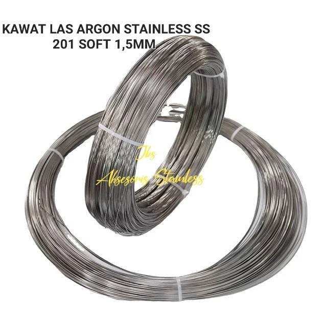 Kawat Kawat Las Argon Stainless 201 Soft ( 1Kg)