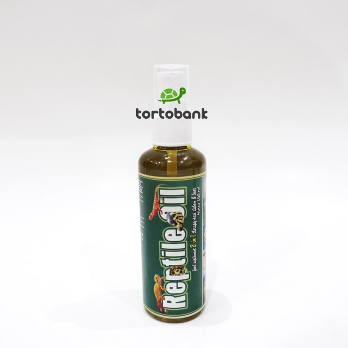 REPTILE OIL - VITAMIN KURA - VITAMIN REPTILE - SUPPLEMENT KURA