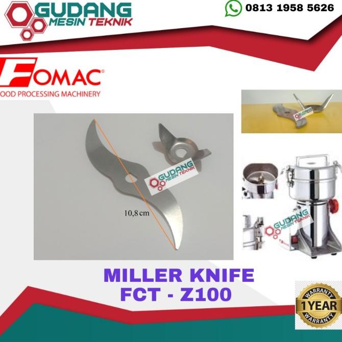 Sale Miller Knife Pisau Mesin Penepung Fct-Z Series Fomac - Fct-Z100 Termurah