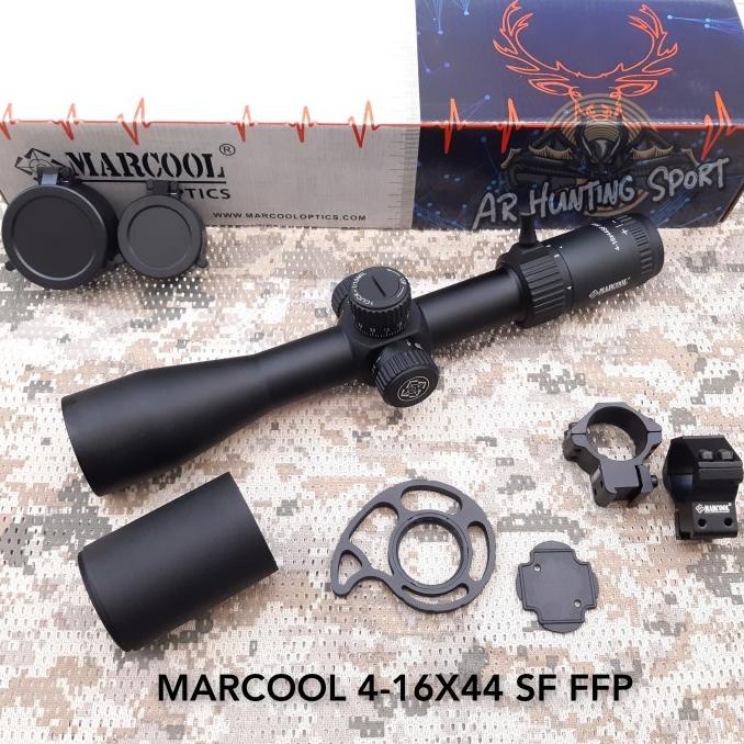 Telescope marcool 4-16x44 SF FFP BRG BARU