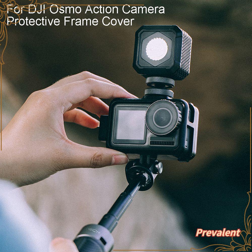 Preva Untuk DJI Osmo Action Peralatan Fotografi Bingkai Housing Aksesoris Casing Pelindung