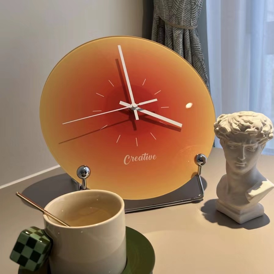 ［Sunset Clock］ Jam Meja || Table Clock || Dekorasi Aesthetic