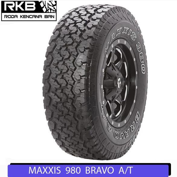 Terlaris Maxxis Bravo AT 980 Ukuran 235-85 R16 Ban Mobil All Terrain 4WD Ford Everest Chevrolet Colorado Termurah
