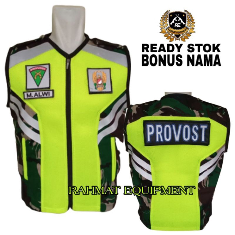 Rompi Provost Rompi TNI AD Original