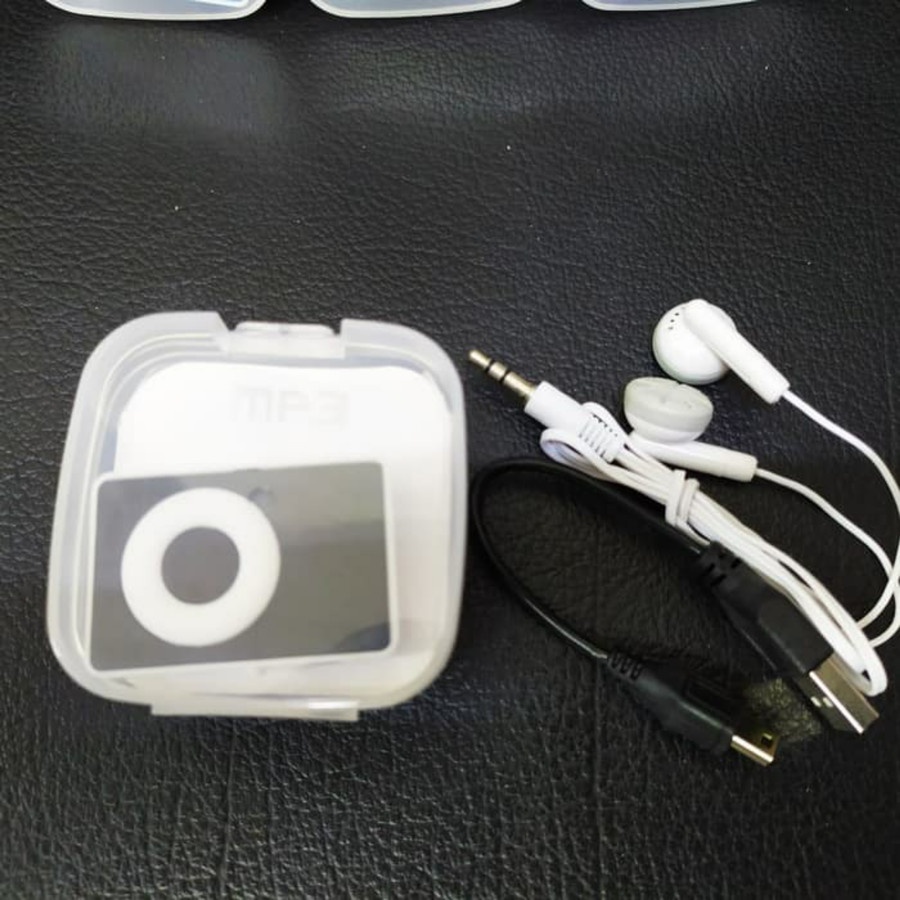 Trend-Mp3 Player Mini Model Jepit MP3 Player