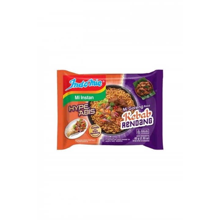 

Indomie Goreng Kebab Rendang