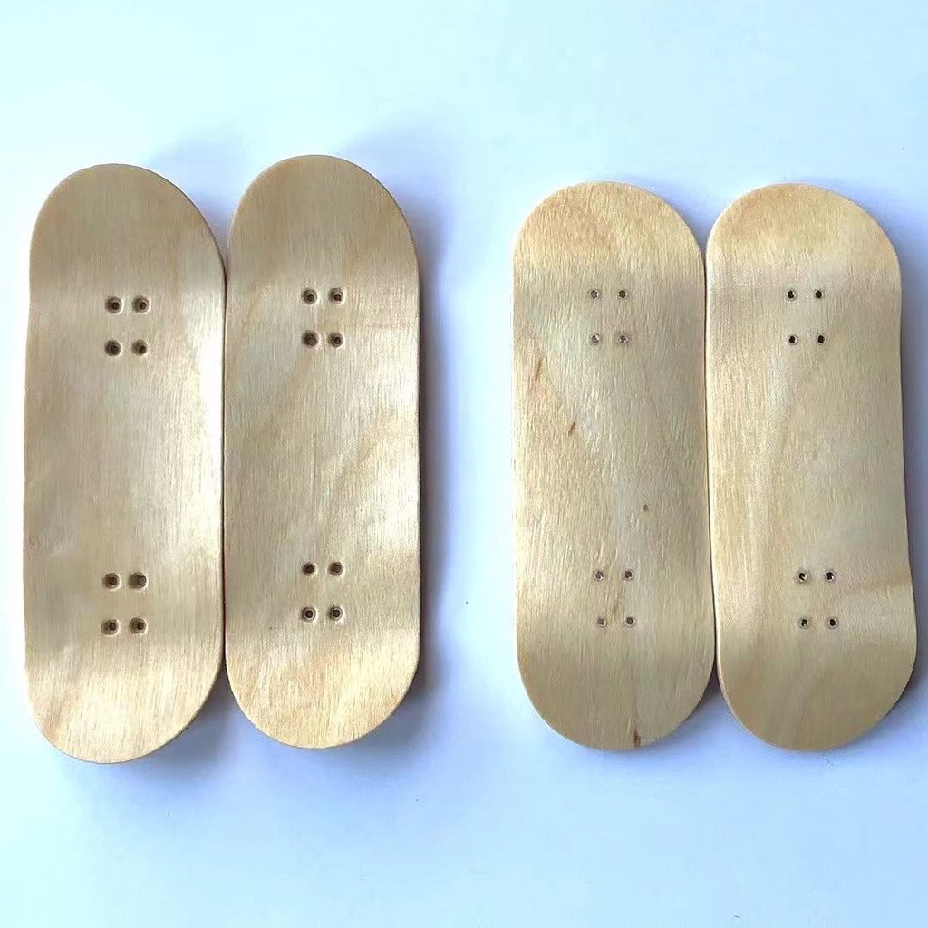 Skateboard Jari Maple Kanada Profesional Grade Berbagai Serat Kayu 32mm 34mm