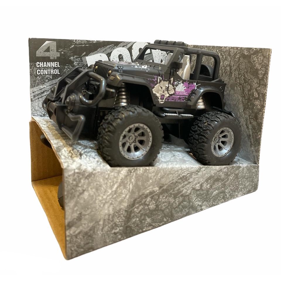 Mainan Anak Laki Laki Mobil Mobilan Besar | Rc Rock Crawler | Mainan Mobil Remote Control Off Road | Kado Ulang Tahun Anak Cowok