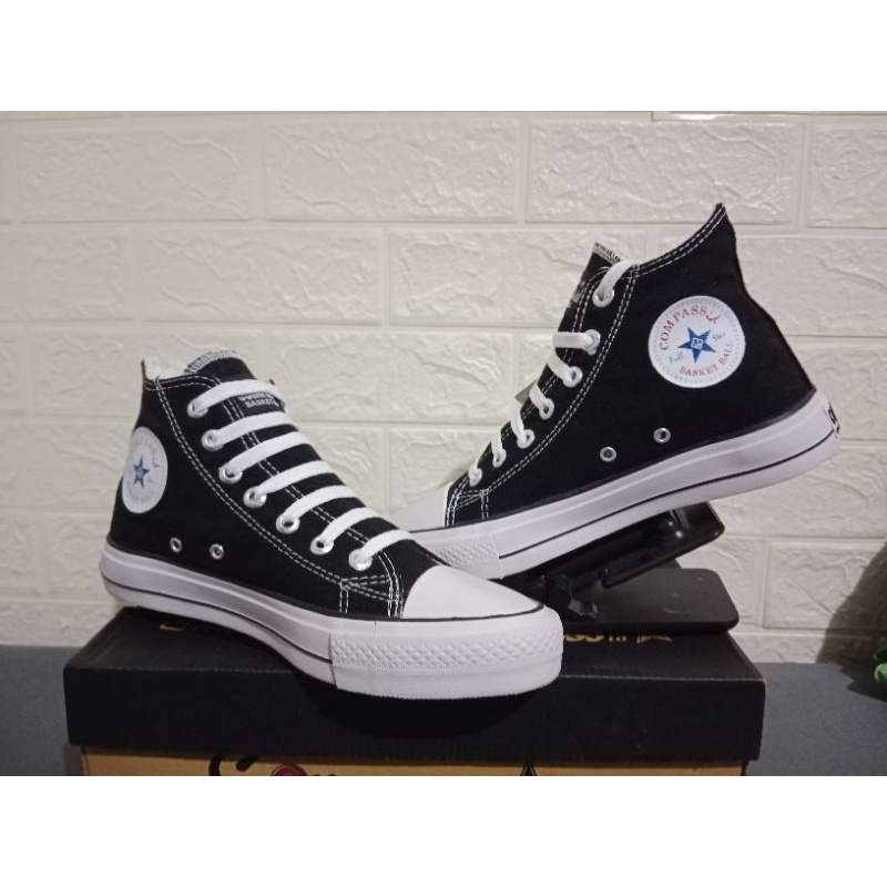 SEPATU SNEAKER ORIGINAL COMPAS ID BASKET BALL