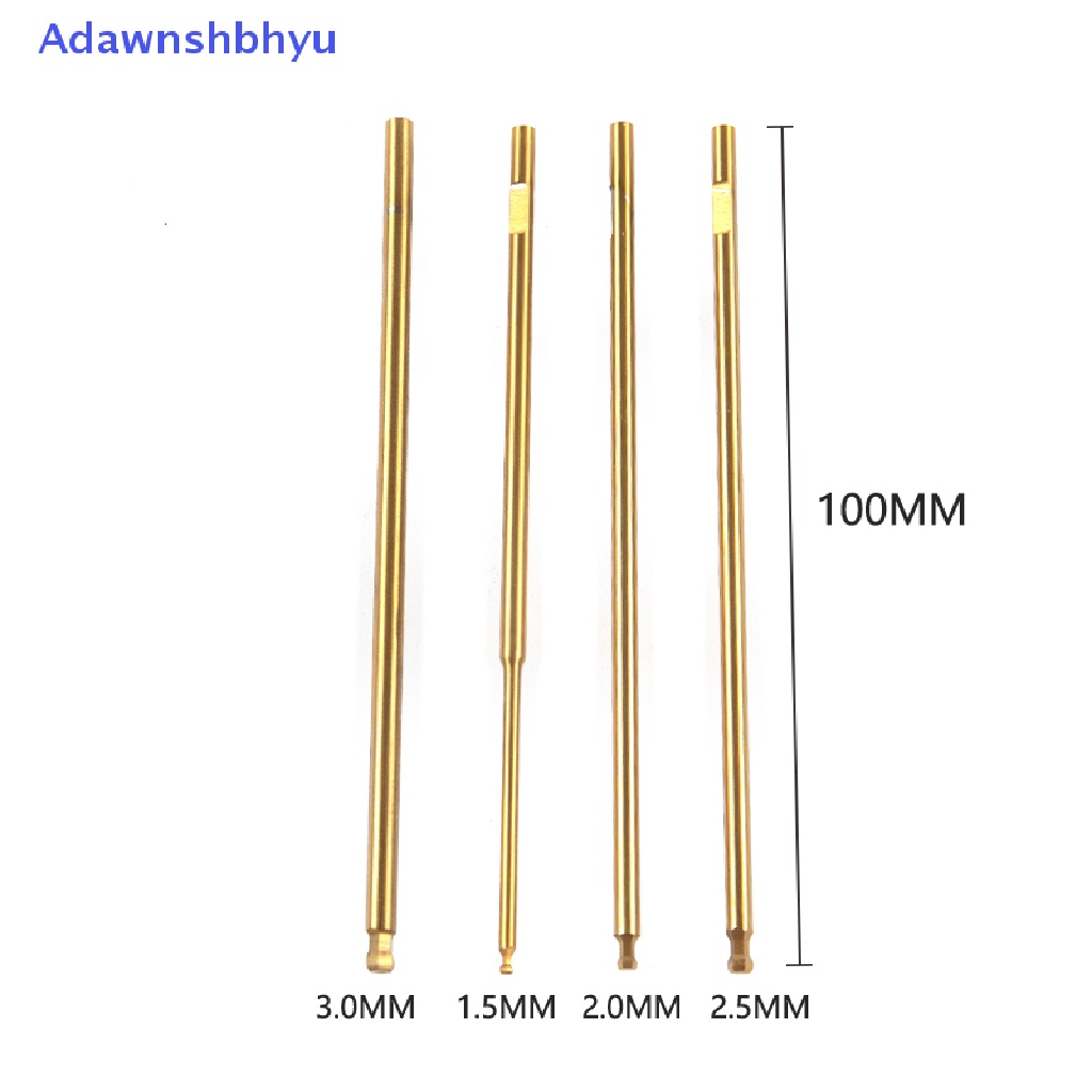Adhyu Hex Ball Tip 1.5-3.0mm Screw Driver Pin Untuk FPV RC Model Mobil Perahu Pesawat ID