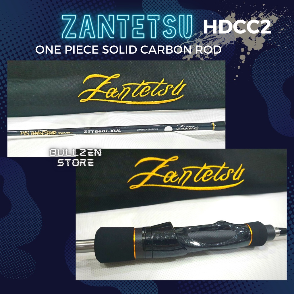 BULLZEN ROD Zantetsu HDCC 2 - Bonus Kaos