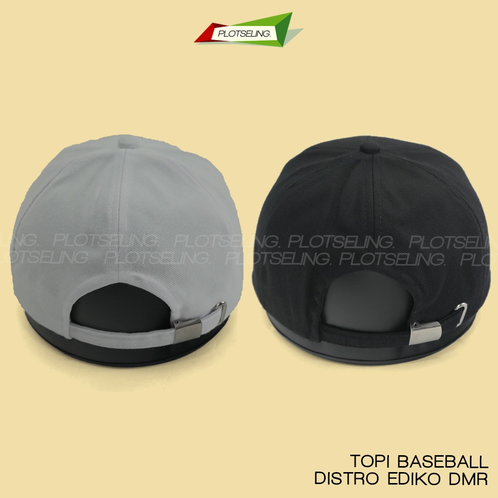 Topi Baseball Golf Sport EDIKO Pria Wanita Abu Hijau Hitam Navy Putih Bahan DMR Distro Ukuran All Size