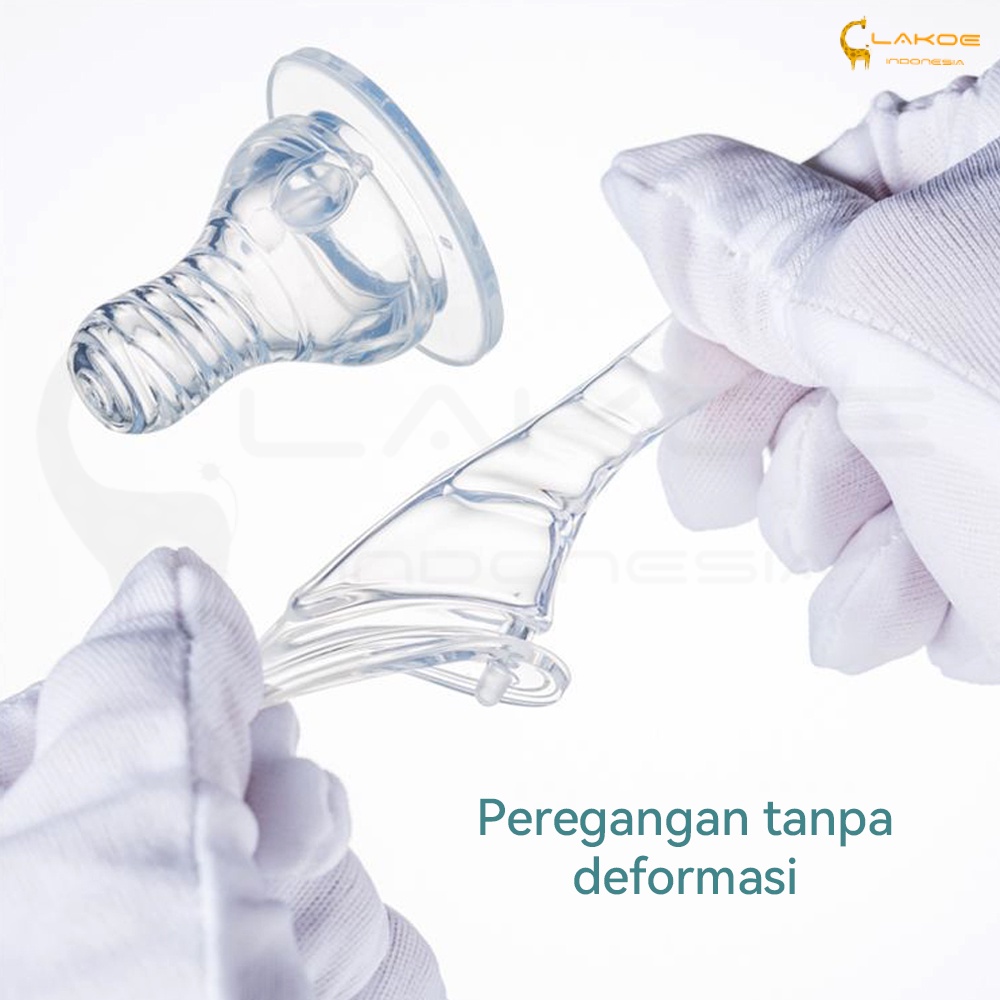 karet dot bayi standard nipple botol dot bayi BPA Free