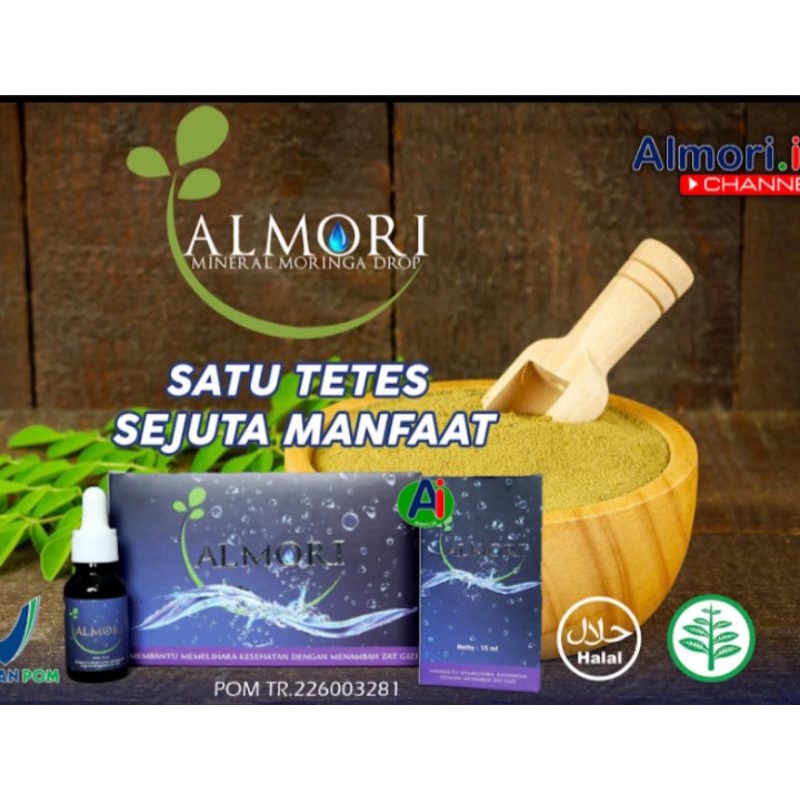 

Almori 15ml original 100%