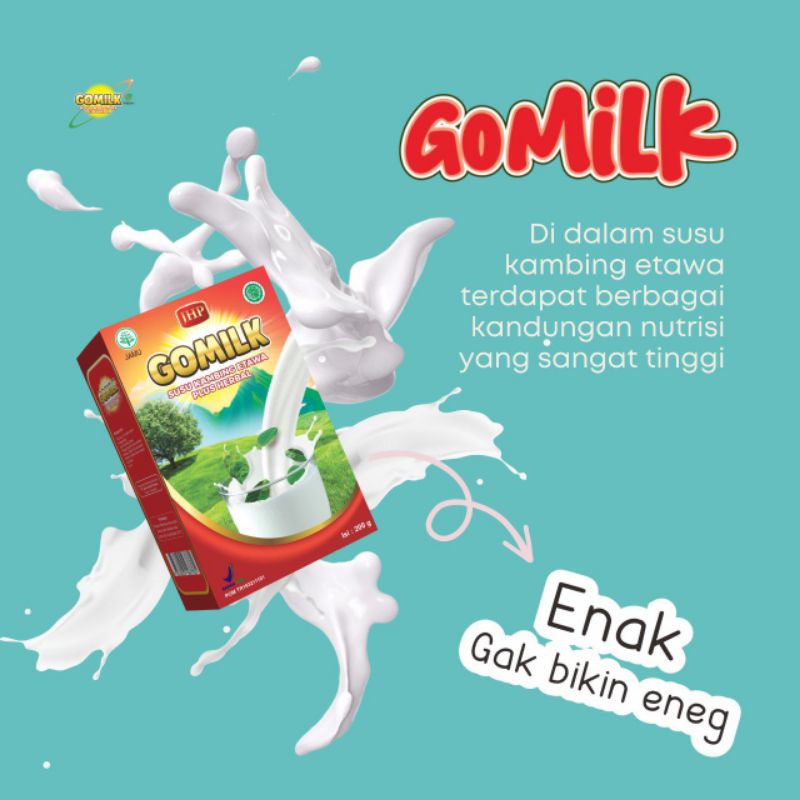 

GOMILK susu kambing etawa herbal anti prengus