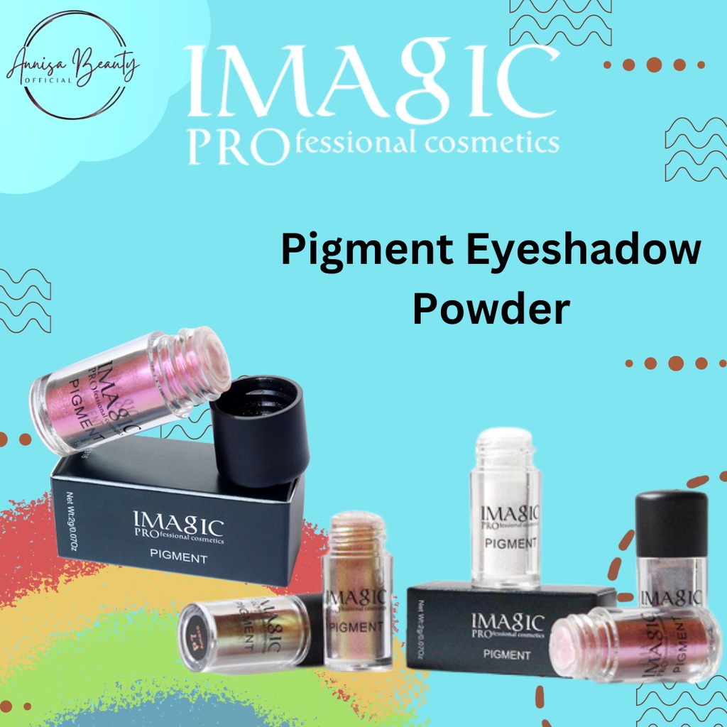 IMAGIC Pigment Eyeshadow Powder