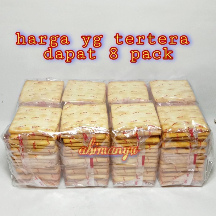 

Cream Cracker Khong Guan - Kreker Tawar 1,1 Kg